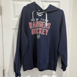 New York Rangers Navy Hoodie